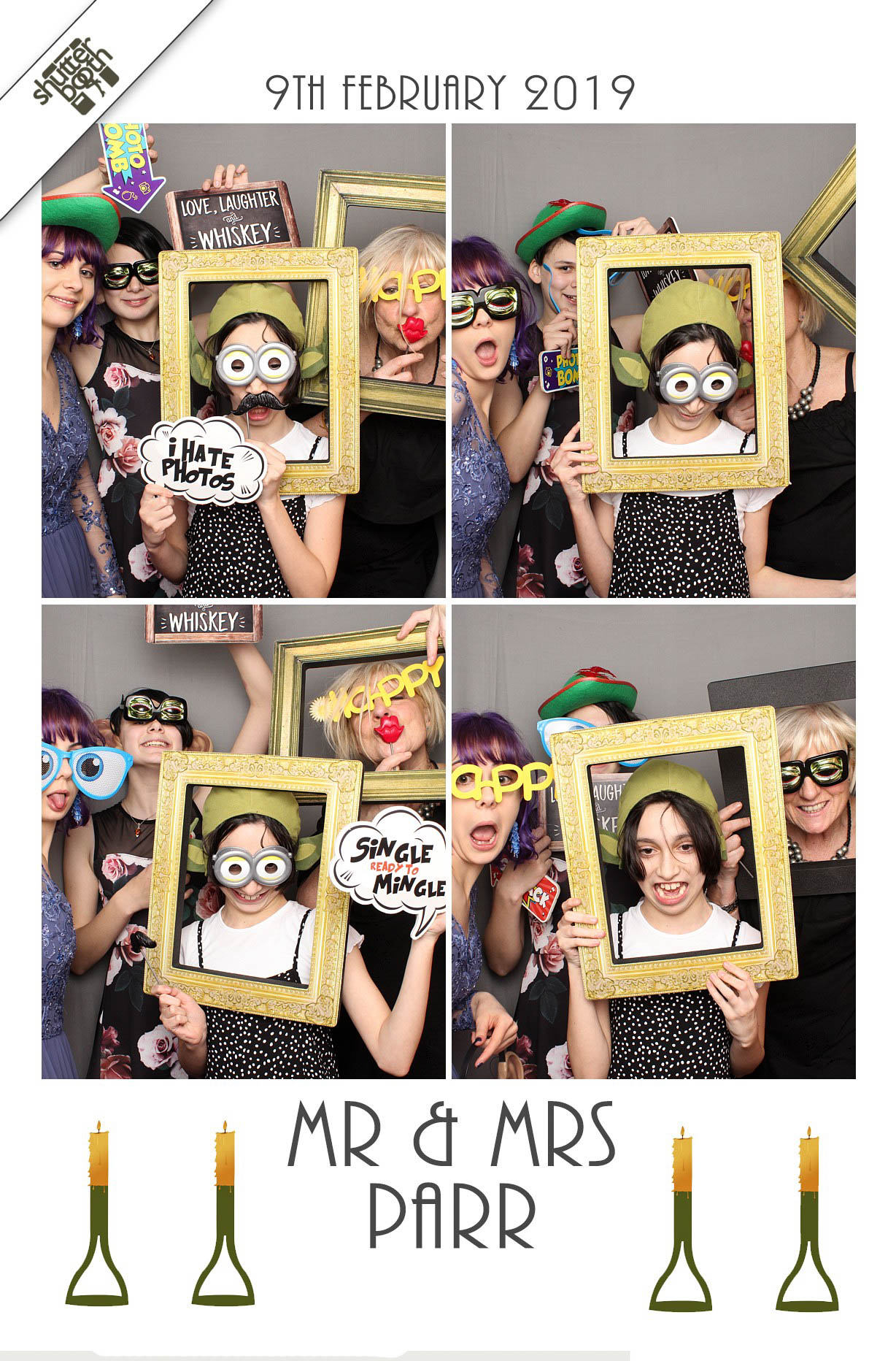 Mr and Mrs Parr | View more photos from the event at gallery.shutterbooth.co.uk/u/Shutterbooth/Mr-and-Mrs-Parr